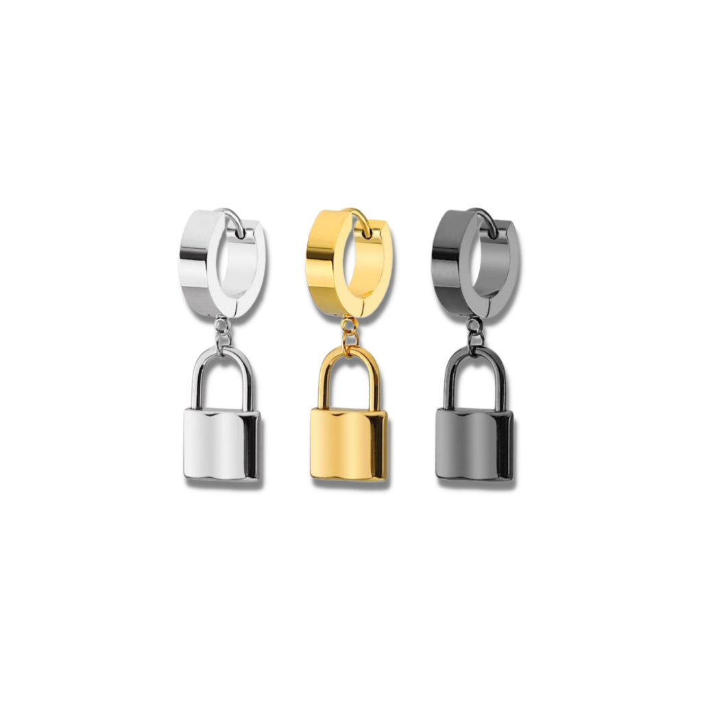 Lock Earring